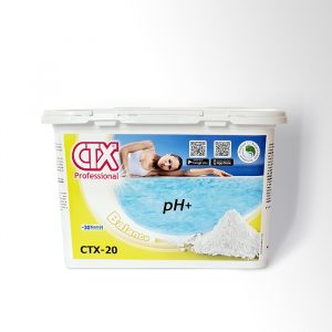 Granulas CTX-20 pH+ pH līmeņa paaugstināšanai
