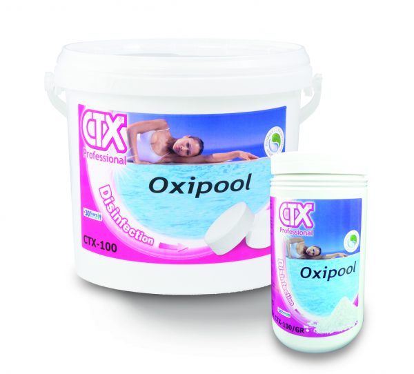Aktīvais skābeklis granulās CTX-100 Oxipool