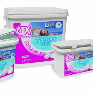 Lēni šķīstošs hlors CTX-370 ClorLent