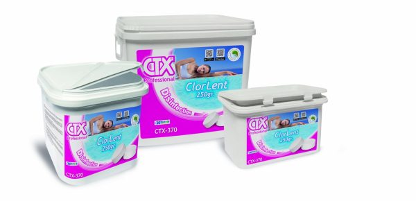 Lēni šķīstošs hlors CTX-370 ClorLent
