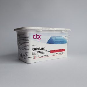Lēni šķīstošs hlors CTX-370 ClorLent