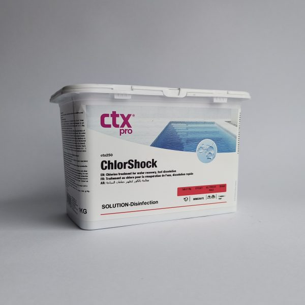 Šoka hlora tabletes CTX-250 ClorShock