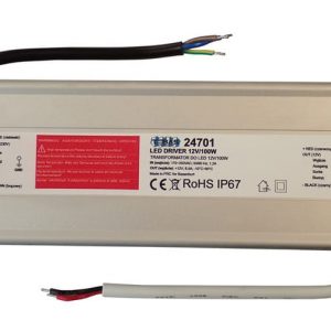Transformators Led lampām līdz 100W 12V