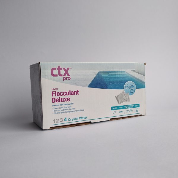Flokulants CTX-43 Flocculant deluxe