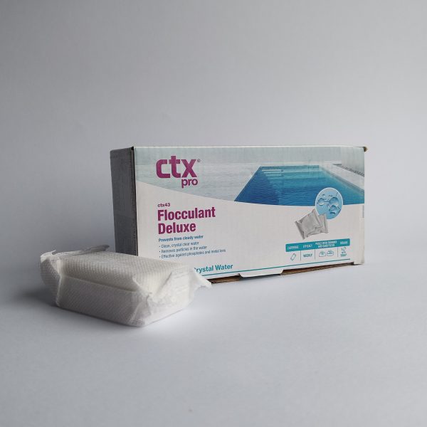 Ūdens dzidrinātājs CTX-43 Flocculant deluxe 1kg.