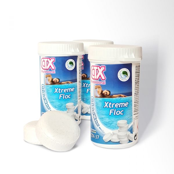 Ūdens dzidrinātājs CTX-37 Xtreme Floc 100g.