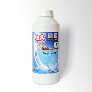 Ūdens dzidrinātājs CTX-41 Flocculant Liquid 1L