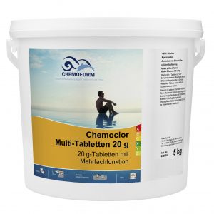Hlora Multitabletes Chemoclor Multi-Tabletten