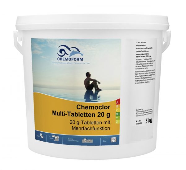 Hlora Multitabletes Chemoclor Multi-Tabletten