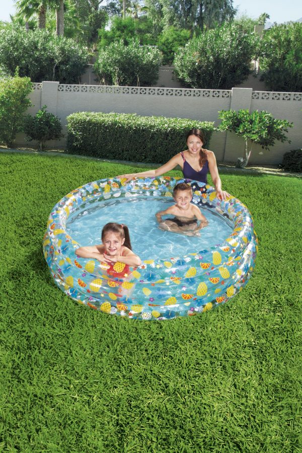 Bērnu baseins "TROPICAL PLAY POOL" 170x53cm