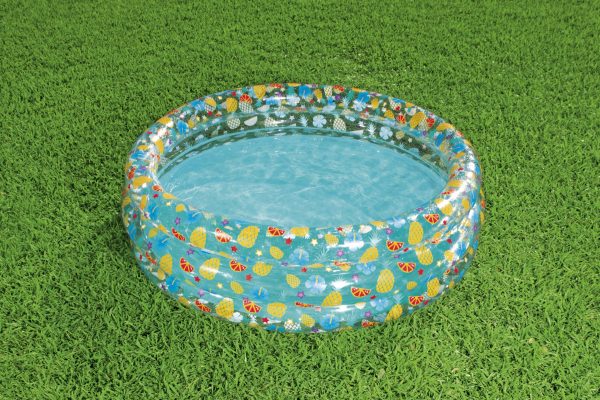 Bērnu baseins "TROPICAL PLAY POOL" 170x53cm