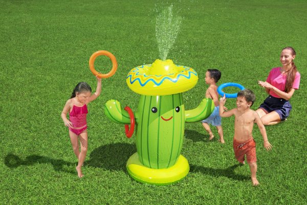 Ūdens atrakcija "SWEET & SPIKY CACTI SPRINKLER"