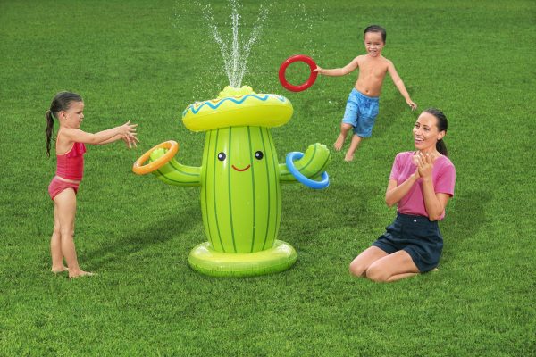 Ūdens atrakcija "SWEET & SPIKY CACTI SPRINKLER"