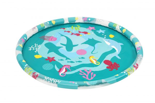 Ūdens atrakcija UNDERWATER SPLASH PAD