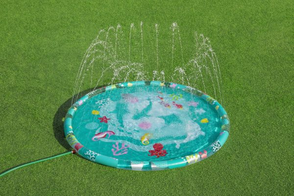 Ūdens atrakcija "UNDERWATER SPLASH PAD"