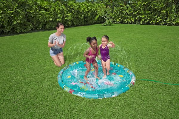 Ūdens atrakcija "UNDERWATER SPLASH PAD"