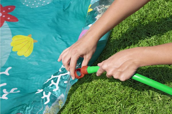 Ūdens atrakcija "UNDERWATER SPLASH PAD"