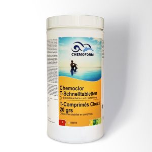Chemoform Chemoclor T-Schnelltabletten