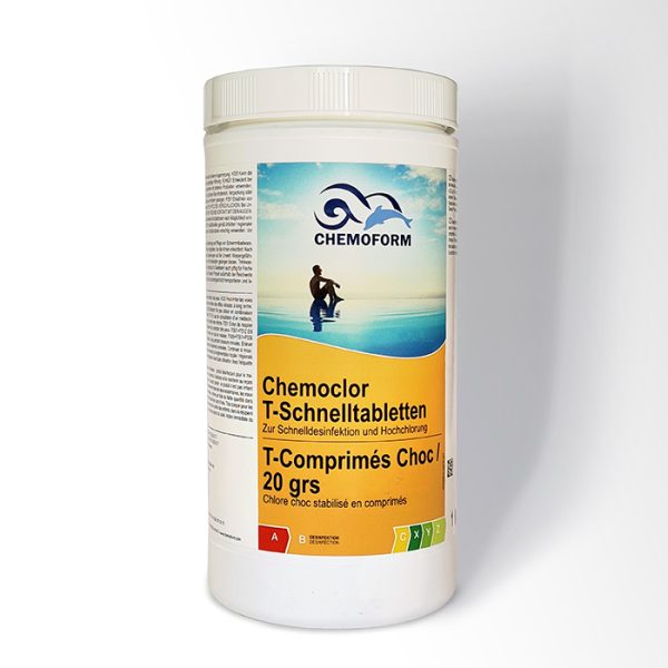 Chemoform Chemoclor T-Schnelltabletten