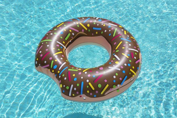 Peldriņķis Bestway Donut (brūns)