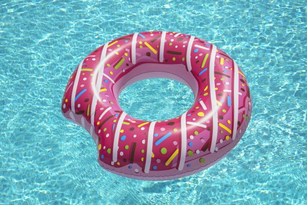 Peldriņķis Bestway Donut (rozā)