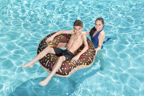 Peldriņķis Bestway Donut (brūns)