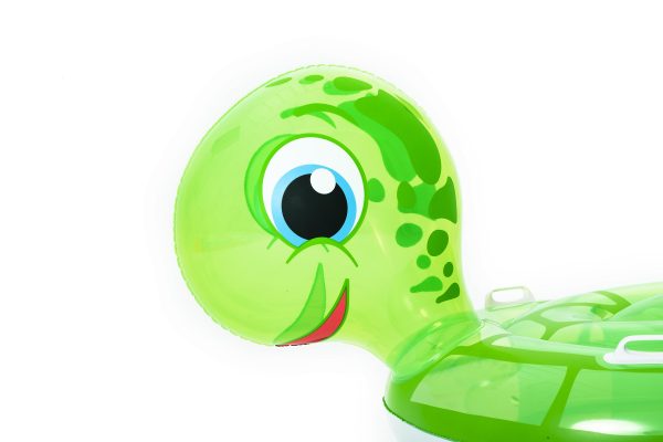 Peldmatracis bērniem Bestway Turtle Ride-on