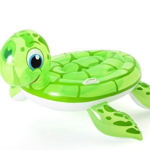 Peldmatracis bērniem Bestway Turtle Ride-on