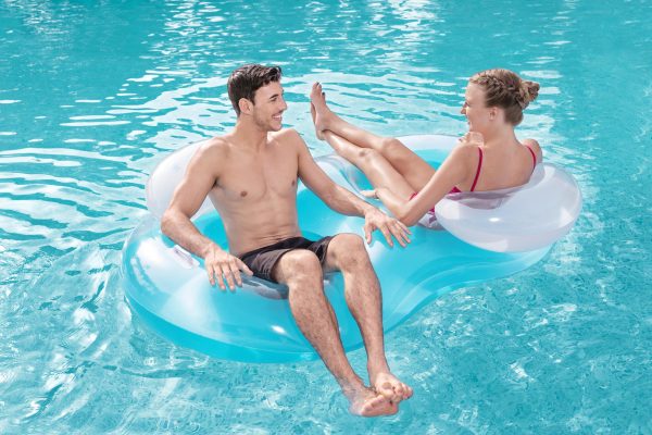 Peldmatracis Bestway Double Ring Pool Lounge