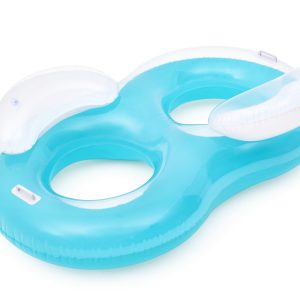 Peldriņķis Bestway Double Ring Pool LoungePeldmatracis Bestway Double Ring Pool Lounge