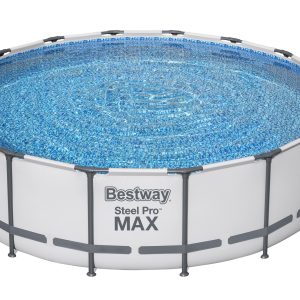 Virszemes baseins Bestway Steel Pro MAX