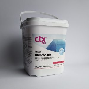 Šoka hlora tabletes CTX-250 ClorShock