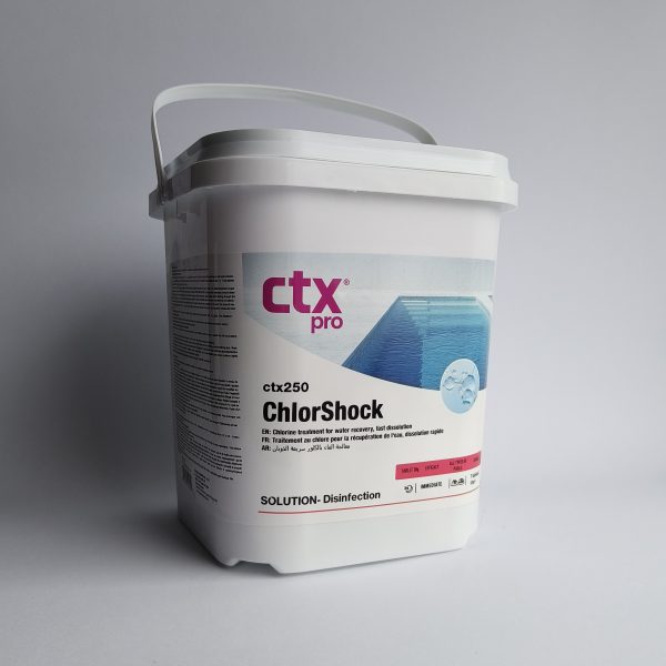 Šoka hlora tabletes CTX-250 ClorShock