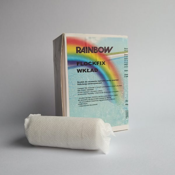 Ūdens dzidrinātājs Rainbow Flockfix 1kg.