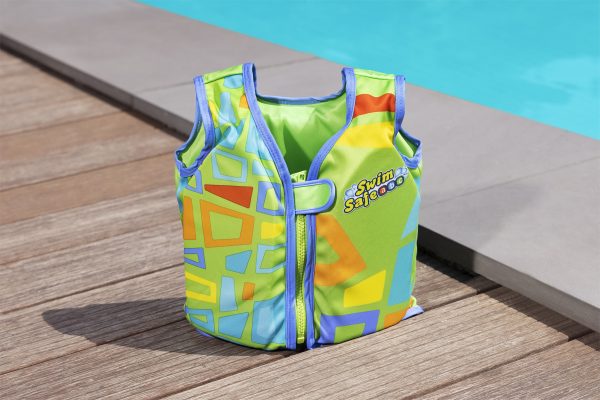Bērnu peldveste Bestway AQUASTAR M/L (zaļa)