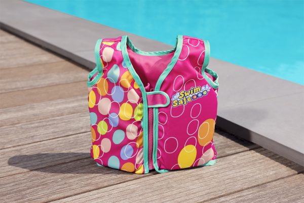 Bērnu peldveste Bestway AQUASTAR M/L (Rozā)