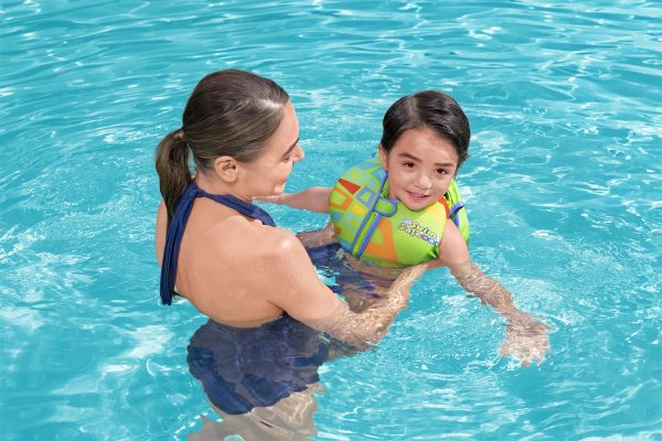 Bērnu peldveste Bestway AQUASTAR M/L (zaļa)