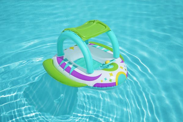 Bērnu laiva Bestway "Boat" 1.07m x 1.12m