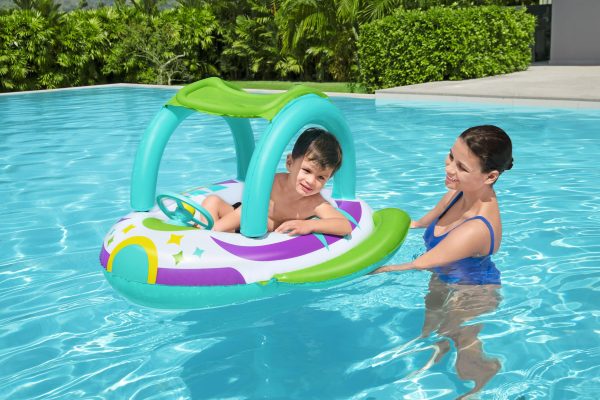 Bērnu laiva Bestway "Boat" 1.07m x 1.12m