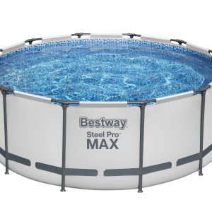 Virszemes baseins Bestway Steel Pro MAX