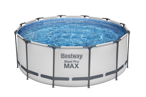 Virszemes baseins Bestway Steel Pro MAX