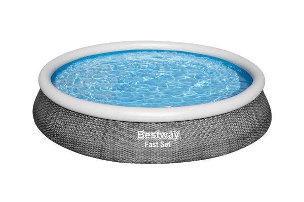 Virszemes baseins Bestway Fast Set