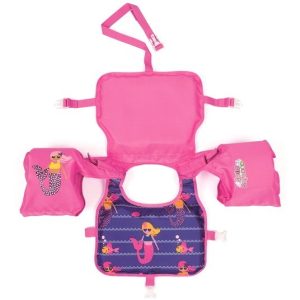 Bērnu peldveste Bestway AQUASTAR S/M PAL (Rozā)