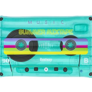 Peldmatracis Bestway Retro Beats