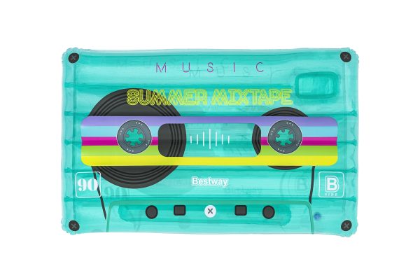 Peldmatracis Bestway Retro Beats