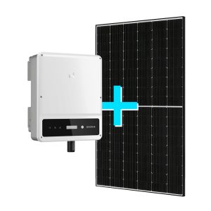 Komplekts JA Solar 415W+Goodwe 6kW