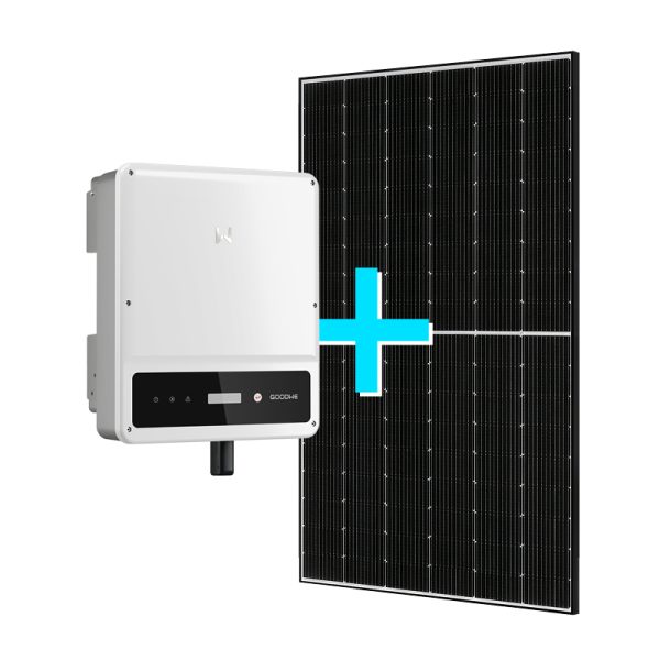 Komplekts JA Solar 415W+Goodwe 6kW