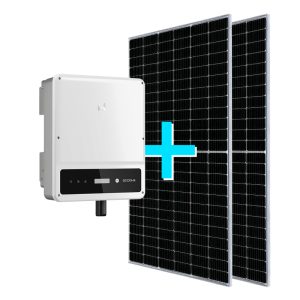 Komplekts JA Solar 465W+Goodwe 6kW