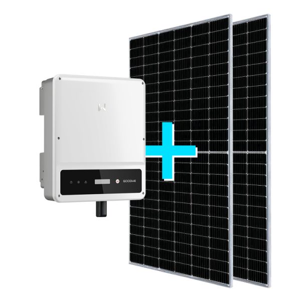 Komplekts JA Solar 465W+Goodwe 6kW