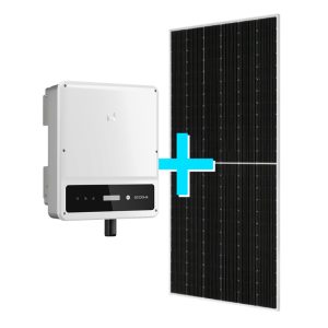 Komplekts JA Solar 555W+Goodwe 6kW